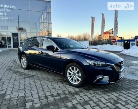 Синий Мазда 6, объемом двигателя 2 л и пробегом 95 тыс. км за 17999 $, фото 4 на Automoto.ua