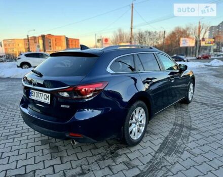 Синий Мазда 6, объемом двигателя 2 л и пробегом 95 тыс. км за 17999 $, фото 7 на Automoto.ua