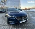 Синий Мазда 6, объемом двигателя 2 л и пробегом 95 тыс. км за 17999 $, фото 3 на Automoto.ua