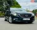 Синий Мазда 6, объемом двигателя 2.2 л и пробегом 206 тыс. км за 10999 $, фото 1 на Automoto.ua