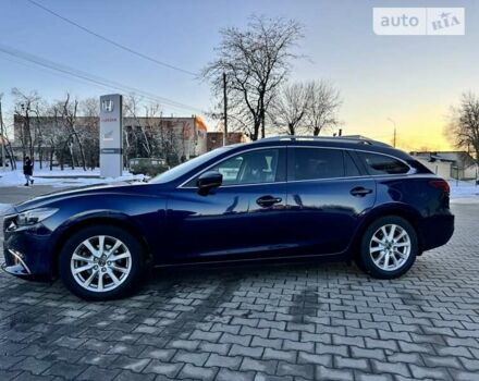 Синий Мазда 6, объемом двигателя 2 л и пробегом 95 тыс. км за 17999 $, фото 12 на Automoto.ua