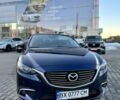 Синій Мазда 6, об'ємом двигуна 2 л та пробігом 95 тис. км за 17999 $, фото 1 на Automoto.ua