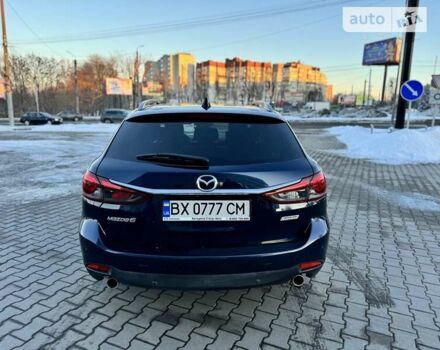 Синий Мазда 6, объемом двигателя 2 л и пробегом 95 тыс. км за 17999 $, фото 9 на Automoto.ua