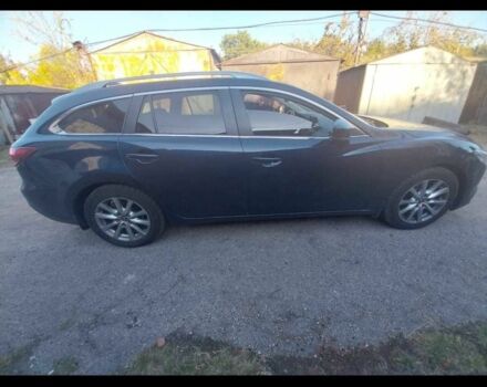 Синий Мазда 6, объемом двигателя 0 л и пробегом 170 тыс. км за 1000 $, фото 2 на Automoto.ua