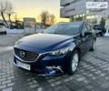 Синий Мазда 6, объемом двигателя 2 л и пробегом 95 тыс. км за 17999 $, фото 1 на Automoto.ua