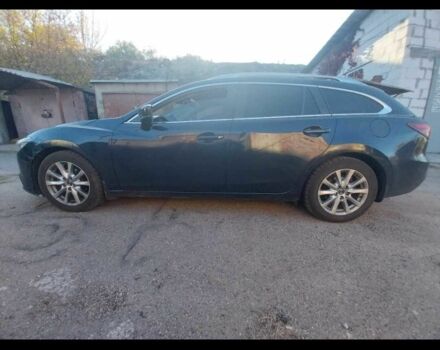 Синий Мазда 6, объемом двигателя 0 л и пробегом 170 тыс. км за 1000 $, фото 1 на Automoto.ua
