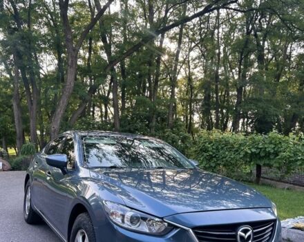 Синій Мазда 6, об'ємом двигуна 2.5 л та пробігом 200 тис. км за 10000 $, фото 4 на Automoto.ua