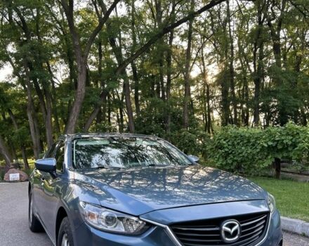 Синій Мазда 6, об'ємом двигуна 2.5 л та пробігом 200 тис. км за 10000 $, фото 5 на Automoto.ua