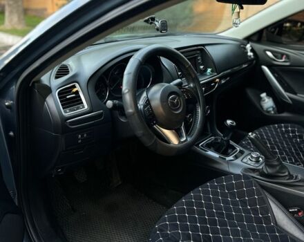 Синій Мазда 6, об'ємом двигуна 2.5 л та пробігом 200 тис. км за 10000 $, фото 10 на Automoto.ua