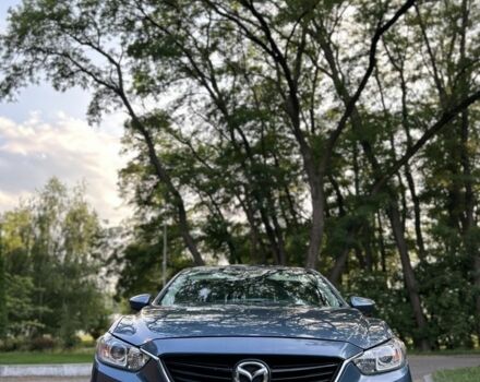 Синій Мазда 6, об'ємом двигуна 2.5 л та пробігом 200 тис. км за 10000 $, фото 3 на Automoto.ua