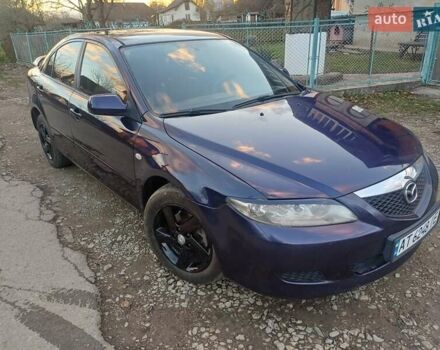 Мазда 6 2002 у Івано-Франківську на Automoto.ua Синій Мазда 6, об'ємом двигуна 2 л та пробігом 334 тис. км за 3250 $, фото 6 на Automoto.ua