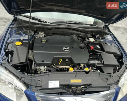 Синій Мазда 6, об'ємом двигуна 2 л та пробігом 280 тис. км за 4250 $, фото 11 на Automoto.ua