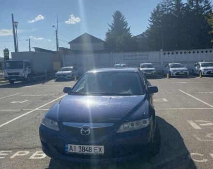 Синий Мазда 6, объемом двигателя 2 л и пробегом 278 тыс. км за 5000 $, фото 1 на Automoto.ua