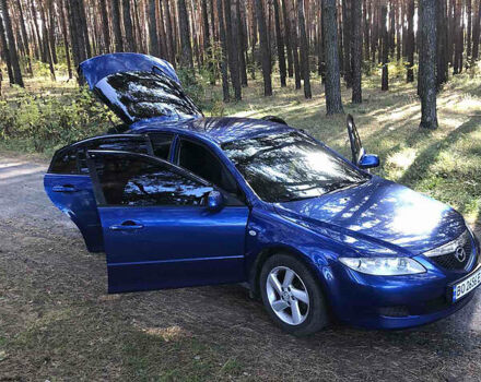 Синій Мазда 6, об'ємом двигуна 2 л та пробігом 241 тис. км за 3999 $, фото 7 на Automoto.ua