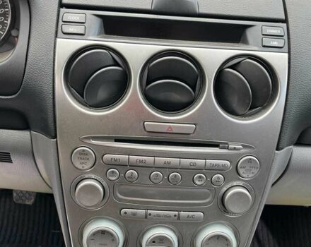 Синий Мазда 6, объемом двигателя 1.8 л и пробегом 199 тыс. км за 4400 $, фото 13 на Automoto.ua