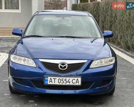 Синій Мазда 6, об'ємом двигуна 2 л та пробігом 280 тис. км за 4250 $, фото 3 на Automoto.ua