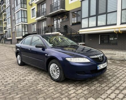 Синий Мазда 6, объемом двигателя 2 л и пробегом 299 тыс. км за 2649 $, фото 5 на Automoto.ua