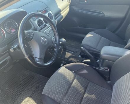 Синий Мазда 6, объемом двигателя 2 л и пробегом 278 тыс. км за 5000 $, фото 4 на Automoto.ua