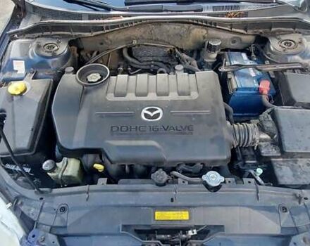 Синий Мазда 6, объемом двигателя 1.8 л и пробегом 250 тыс. км за 4500 $, фото 2 на Automoto.ua
