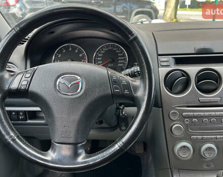 Синий Мазда 6, объемом двигателя 1.8 л и пробегом 199 тыс. км за 4400 $, фото 11 на Automoto.ua