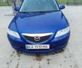 Синій Мазда 6, об'ємом двигуна 2 л та пробігом 200 тис. км за 4000 $, фото 1 на Automoto.ua