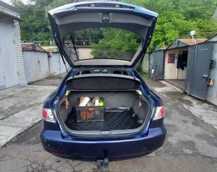 Синий Мазда 6, объемом двигателя 1.8 л и пробегом 250 тыс. км за 4500 $, фото 6 на Automoto.ua