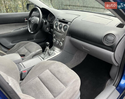 Синій Мазда 6, об'ємом двигуна 2 л та пробігом 280 тис. км за 4250 $, фото 8 на Automoto.ua