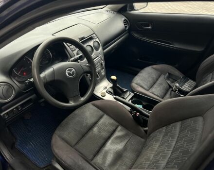 Синий Мазда 6, объемом двигателя 2 л и пробегом 299 тыс. км за 2649 $, фото 6 на Automoto.ua