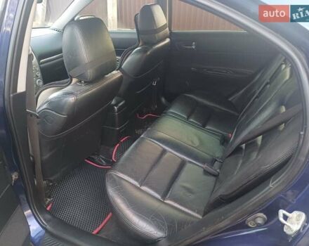 Мазда 6 2002 у Івано-Франківську на Automoto.ua Синій Мазда 6, об'ємом двигуна 2 л та пробігом 334 тис. км за 3250 $, фото 2 на Automoto.ua