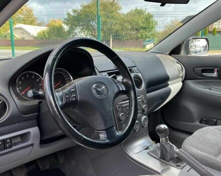 Синий Мазда 6, объемом двигателя 1.8 л и пробегом 199 тыс. км за 4400 $, фото 8 на Automoto.ua