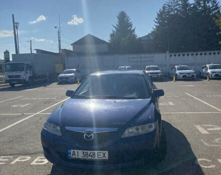 Синій Мазда 6, об'ємом двигуна 2 л та пробігом 278 тис. км за 5000 $, фото 1 на Automoto.ua