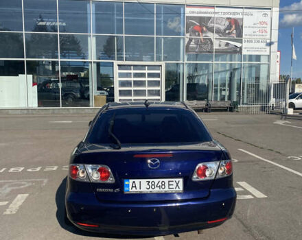 Синій Мазда 6, об'ємом двигуна 2 л та пробігом 278 тис. км за 5000 $, фото 4 на Automoto.ua