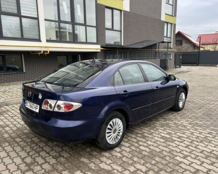 Синий Мазда 6, объемом двигателя 2 л и пробегом 299 тыс. км за 2649 $, фото 3 на Automoto.ua