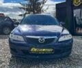 Синий Мазда 6, объемом двигателя 1.8 л и пробегом 199 тыс. км за 4400 $, фото 2 на Automoto.ua