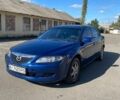 Синий Мазда 6, объемом двигателя 2 л и пробегом 365 тыс. км за 2999 $, фото 1 на Automoto.ua