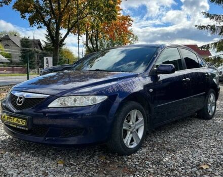 Синий Мазда 6, объемом двигателя 1.8 л и пробегом 199 тыс. км за 4400 $, фото 3 на Automoto.ua