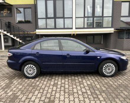Синий Мазда 6, объемом двигателя 2 л и пробегом 299 тыс. км за 2649 $, фото 4 на Automoto.ua