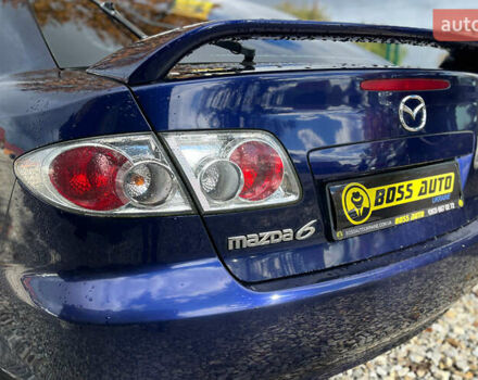 Синий Мазда 6, объемом двигателя 1.8 л и пробегом 199 тыс. км за 4400 $, фото 6 на Automoto.ua