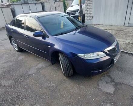 Синий Мазда 6, объемом двигателя 1.8 л и пробегом 250 тыс. км за 4500 $, фото 10 на Automoto.ua