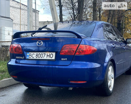 Синий Мазда 6, объемом двигателя 2 л и пробегом 138 тыс. км за 4700 $, фото 8 на Automoto.ua