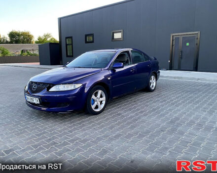 Синий Мазда 6, объемом двигателя 2 л и пробегом 223 тыс. км за 2150 $, фото 8 на Automoto.ua