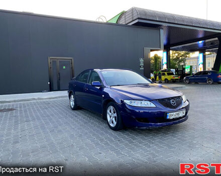 Синий Мазда 6, объемом двигателя 2 л и пробегом 223 тыс. км за 2150 $, фото 2 на Automoto.ua