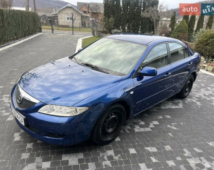 Синій Мазда 6, об'ємом двигуна 2 л та пробігом 280 тис. км за 4250 $, фото 6 на Automoto.ua