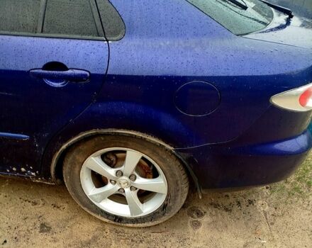 Синій Мазда 6, об'ємом двигуна 2 л та пробігом 250 тис. км за 3000 $, фото 1 на Automoto.ua