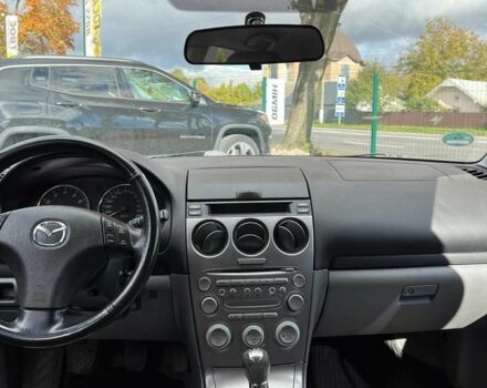 Синий Мазда 6, объемом двигателя 1.8 л и пробегом 199 тыс. км за 4400 $, фото 10 на Automoto.ua