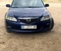 Синий Мазда 6, объемом двигателя 2 л и пробегом 311 тыс. км за 3500 $, фото 1 на Automoto.ua
