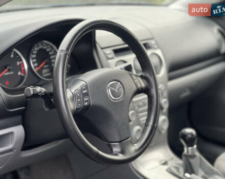 Синій Мазда 6, об'ємом двигуна 2 л та пробігом 280 тис. км за 4250 $, фото 10 на Automoto.ua