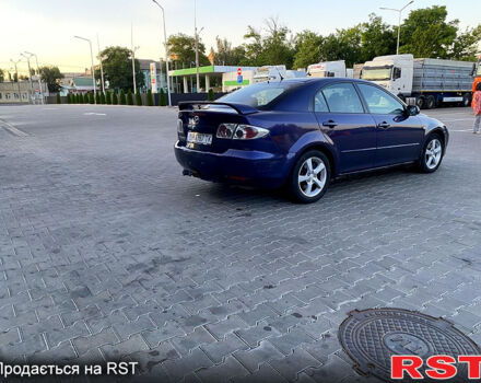 Синий Мазда 6, объемом двигателя 2 л и пробегом 223 тыс. км за 2150 $, фото 5 на Automoto.ua