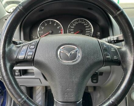 Синий Мазда 6, объемом двигателя 1.8 л и пробегом 199 тыс. км за 4400 $, фото 12 на Automoto.ua