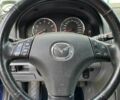 Синий Мазда 6, объемом двигателя 1.8 л и пробегом 199 тыс. км за 4400 $, фото 12 на Automoto.ua